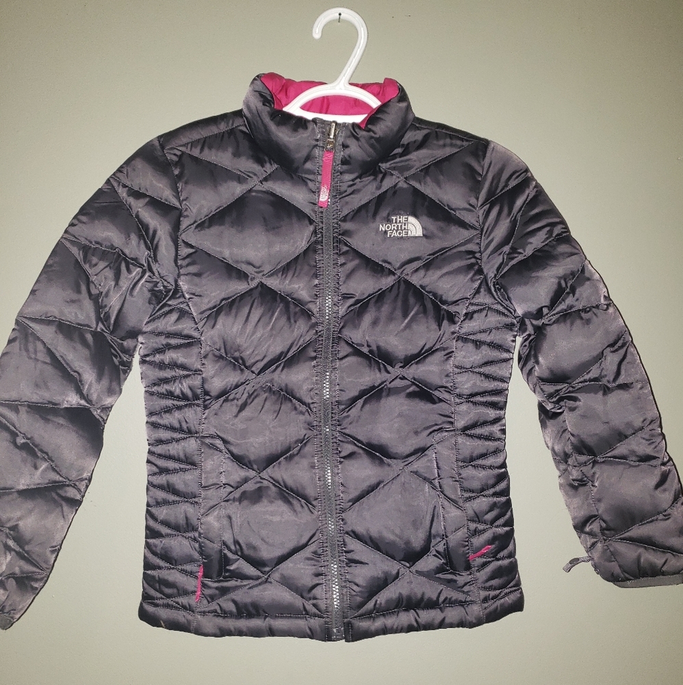 Black puffer jacket